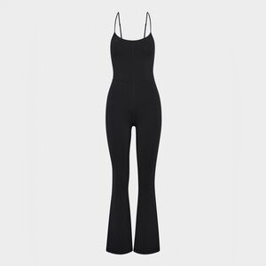 Aritzia divinity flare jumpsuit